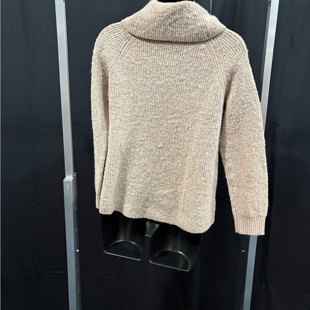 Tahari Taupe Long Sleeve Sweater - Picture 4 of 4